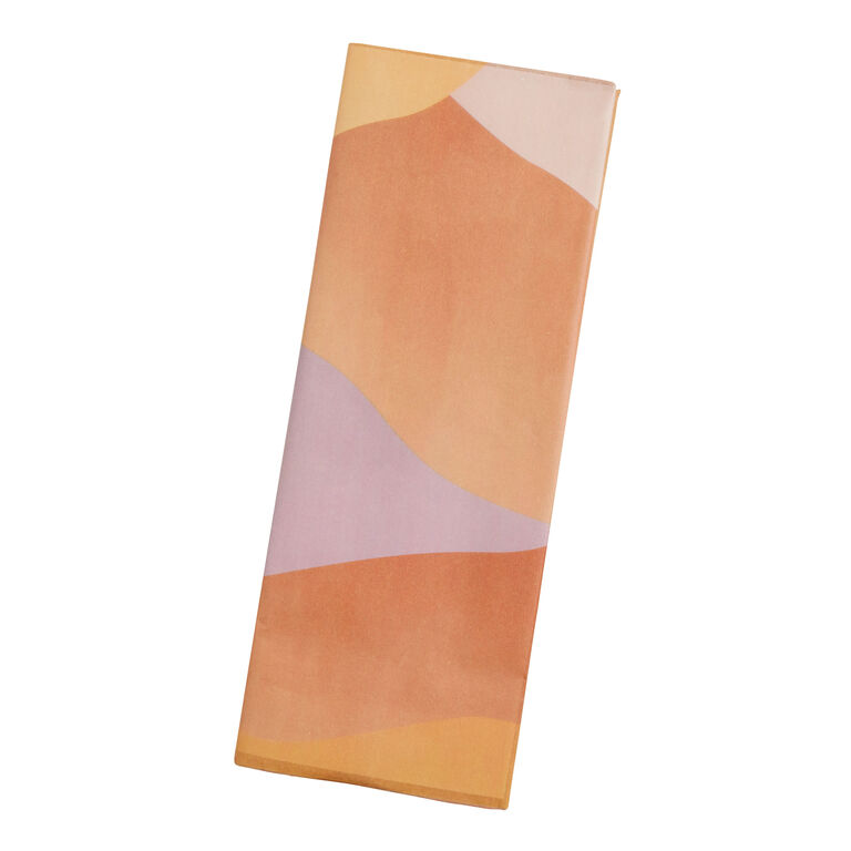 Pastel Landscape Scene Tissue Paper by World Market