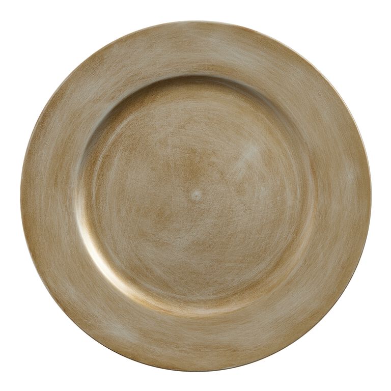 Round Charger Plate 4 Pack image number 1