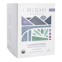 Rishi Lavender Mint Tea 15 Count
