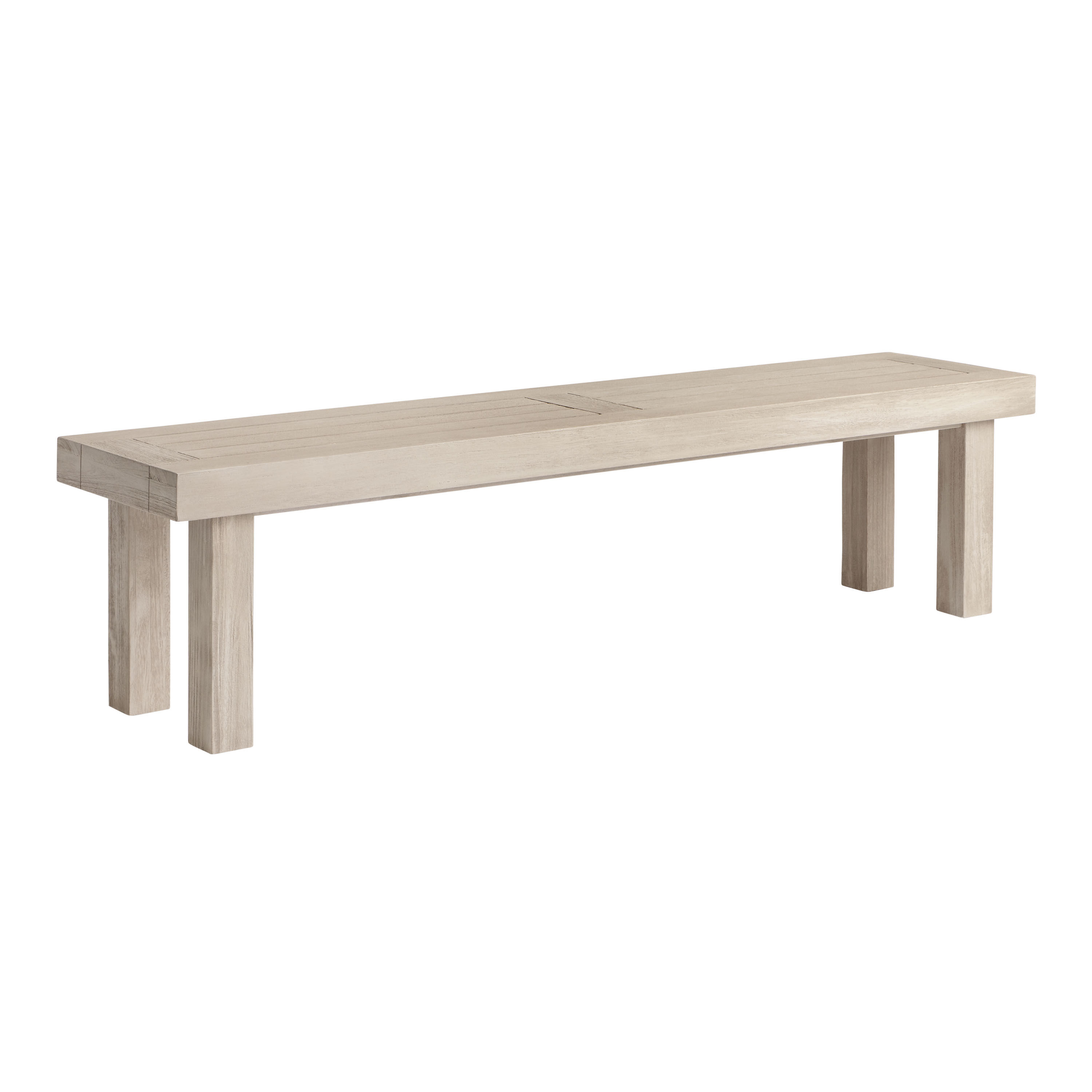 World market outlet entryway bench