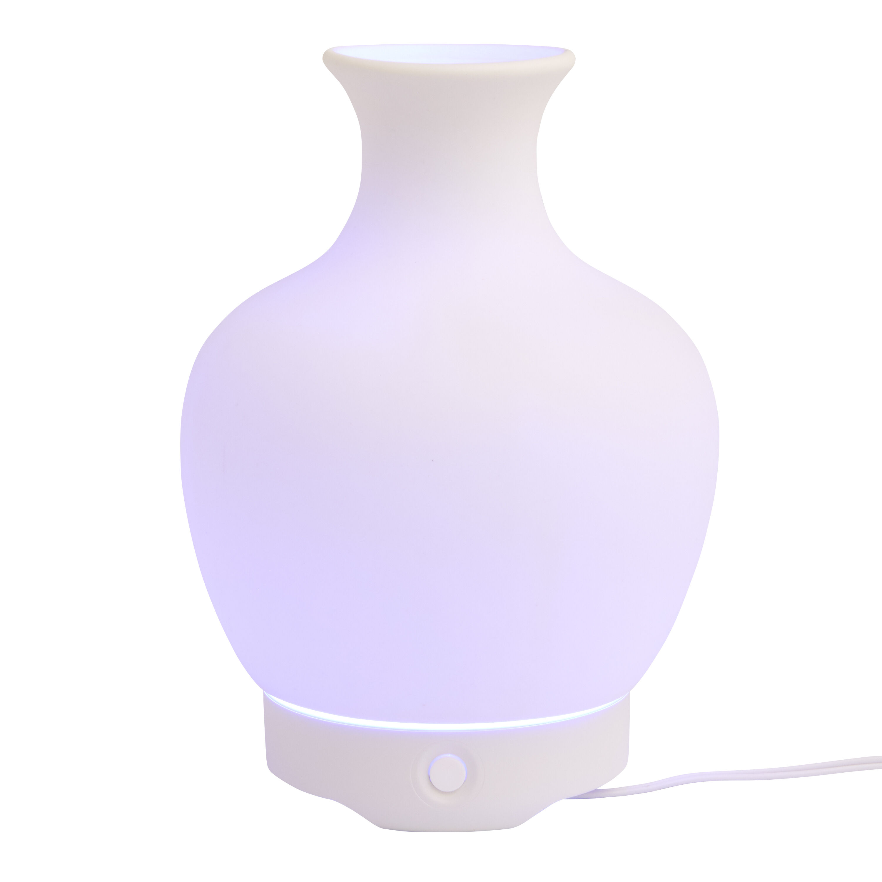 White Ceramic Aromatherapy Ultrasonic Diffuser image number 5