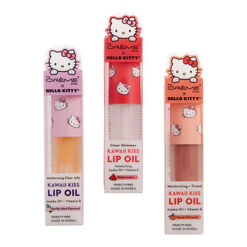 Creme Shop Hello Kitty Kawaii Kiss Vanilla Mint Lip Oil