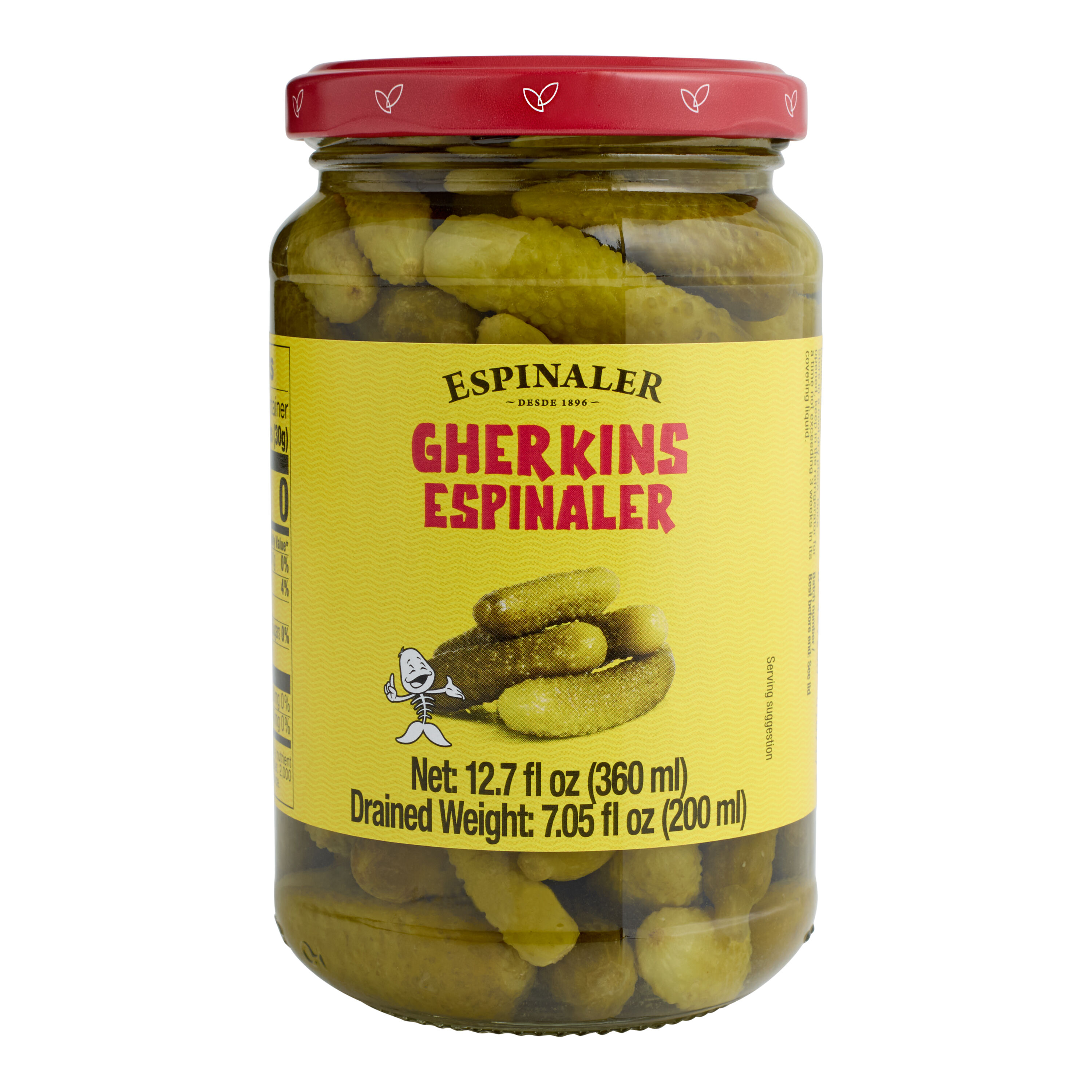 Espinaler Gherkin Pickles in Vinegar