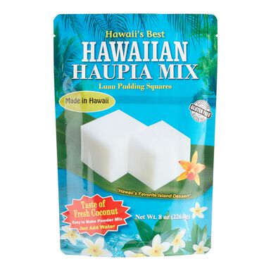 Hawaii's Best Hawaiian Haupia Pudding Mix Hawaii's Best Hawaiian Haupia Pudding Mix