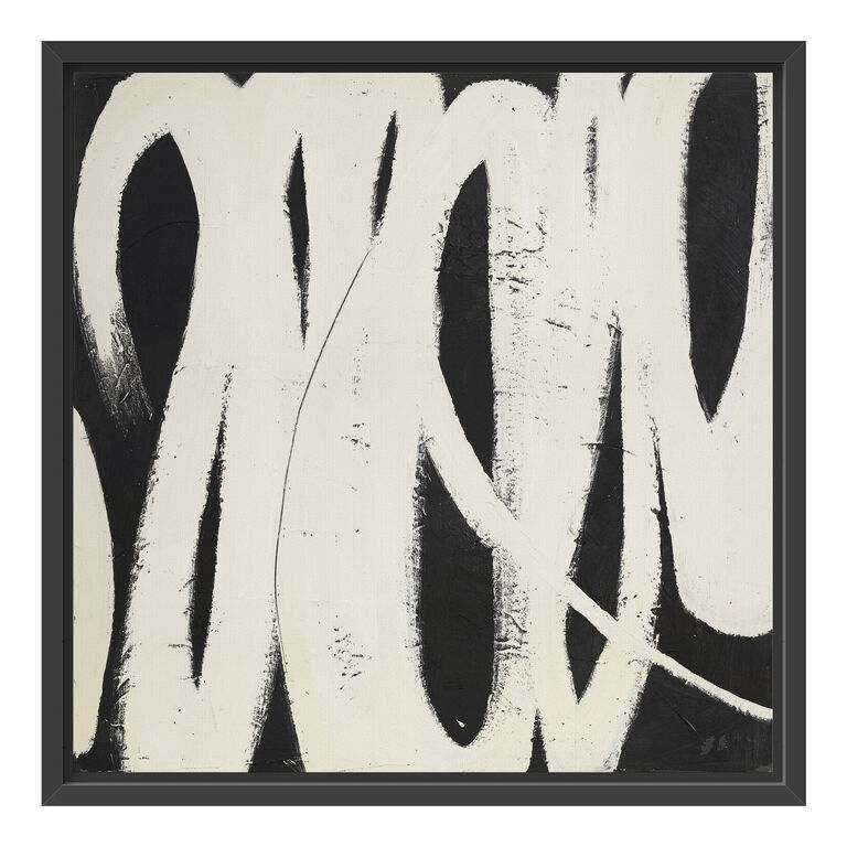 Spinning Around by Freja Framed Canvas Wall Art image number 1