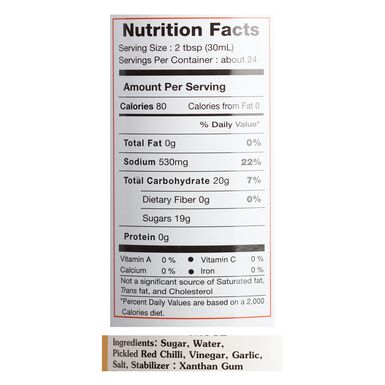 Mae Ploy Sweet Chili Sauce Mae Ploy Sweet Chili Sauce