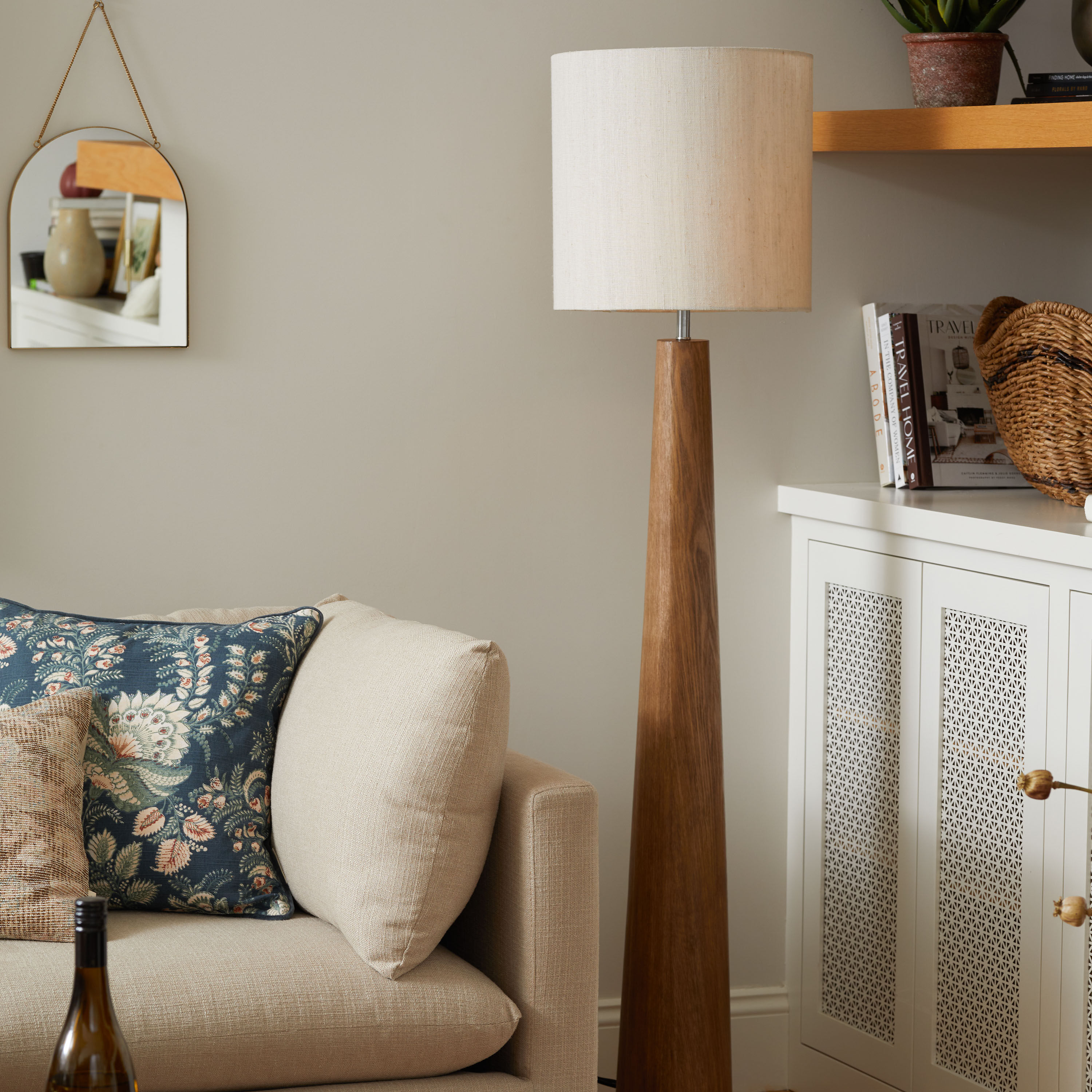 World market standing lamp best sale