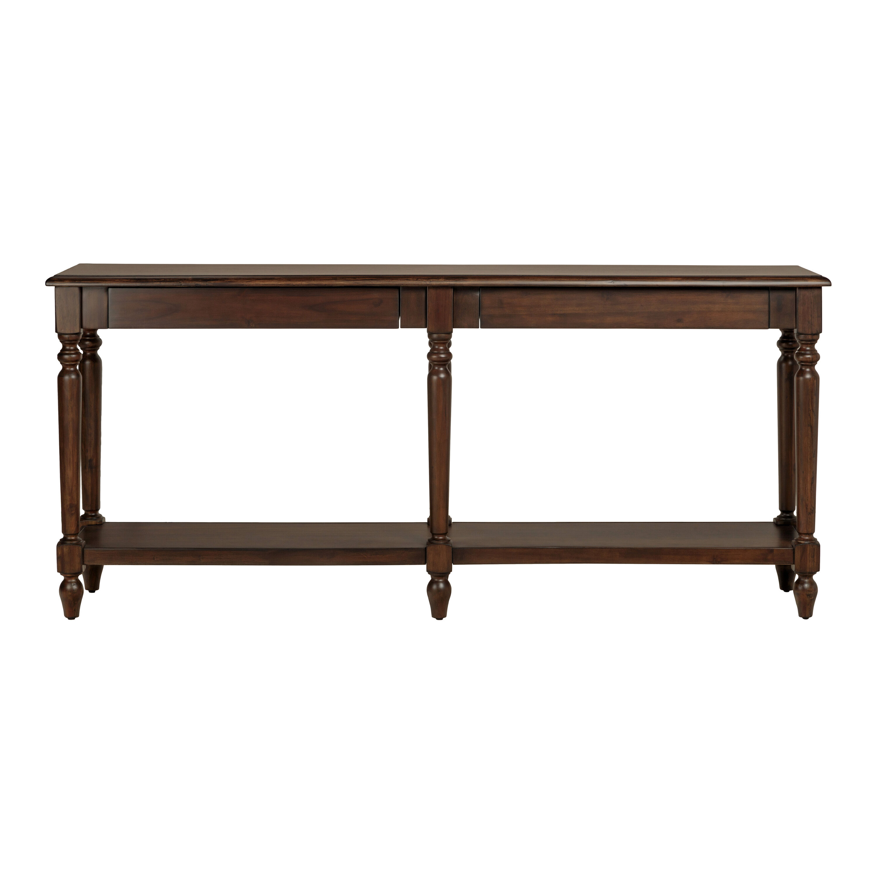 Everett Long Wood Foyer Table by World Market