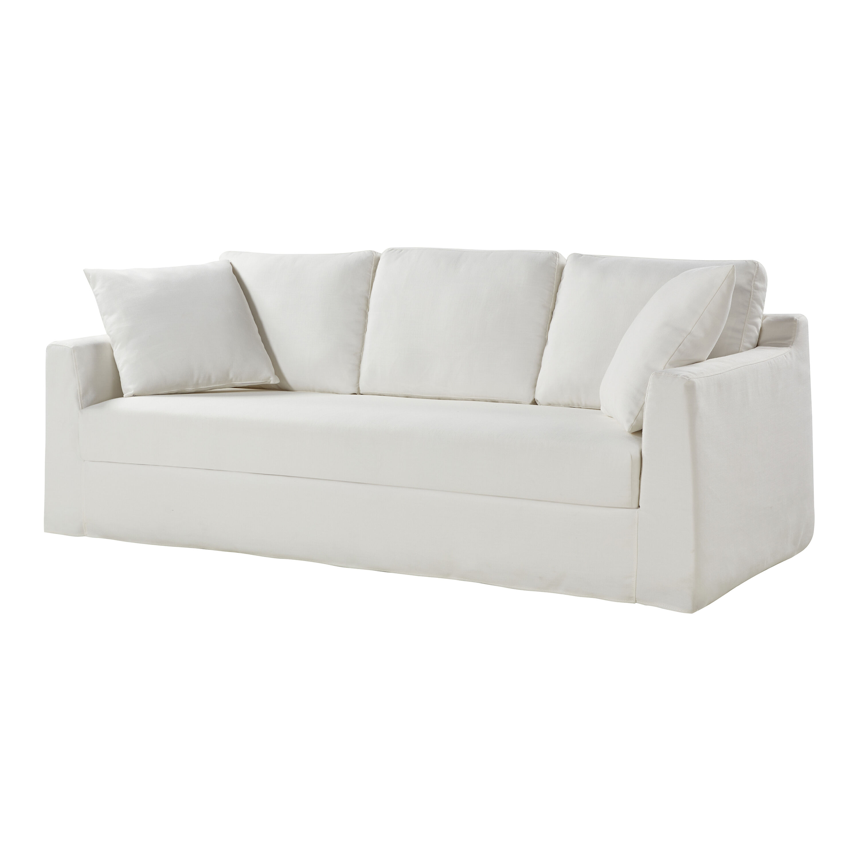World market slipcover sofa discount