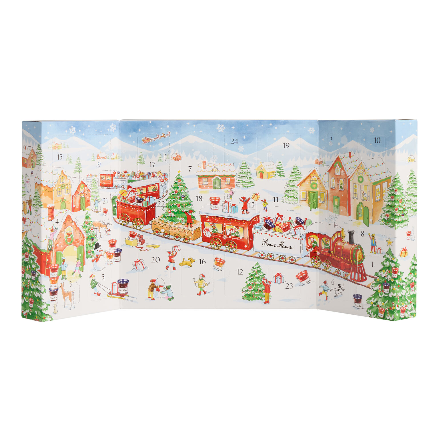 Bonne Maman Fruit Spreads and Honey Advent Calendar World Market