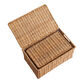 Elias Rattan Utility Basket With Lid 2 Piece Set image number 2