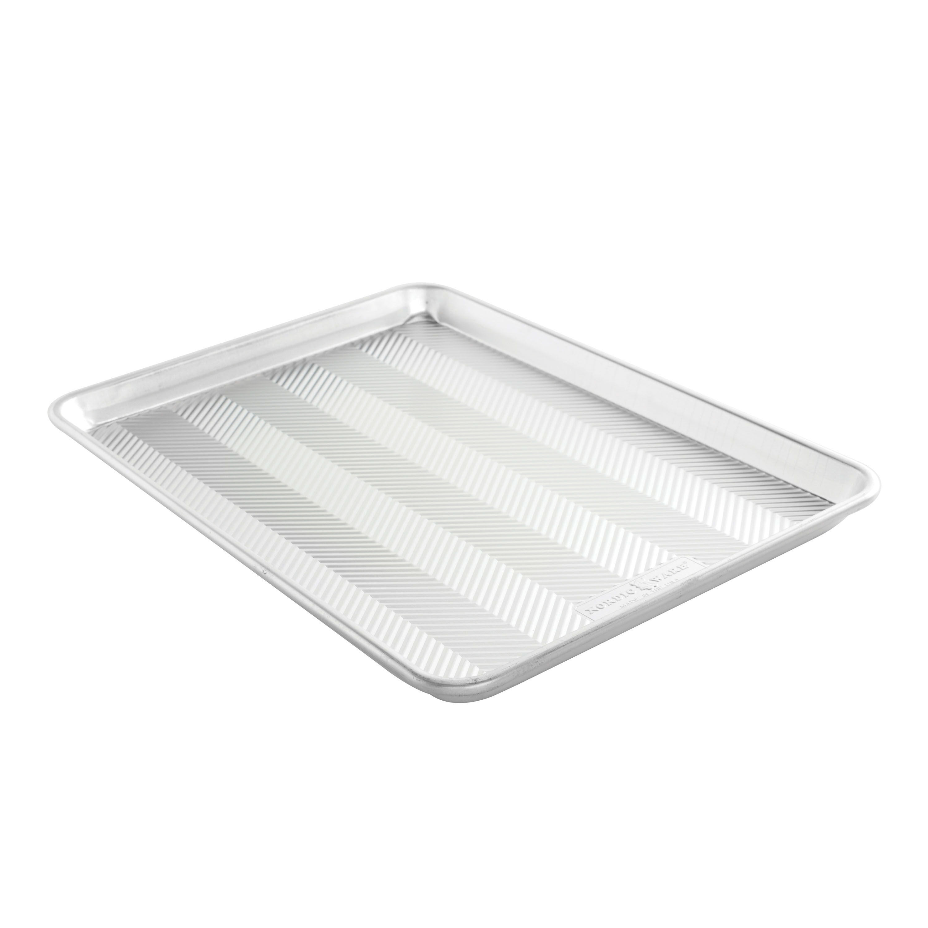 Nordic Ware Prism Textured Aluminum Half Sheet Pan image number 0