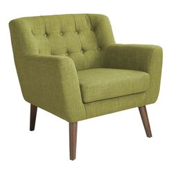 Travis Mid Century Tufted Upholstered Chair
