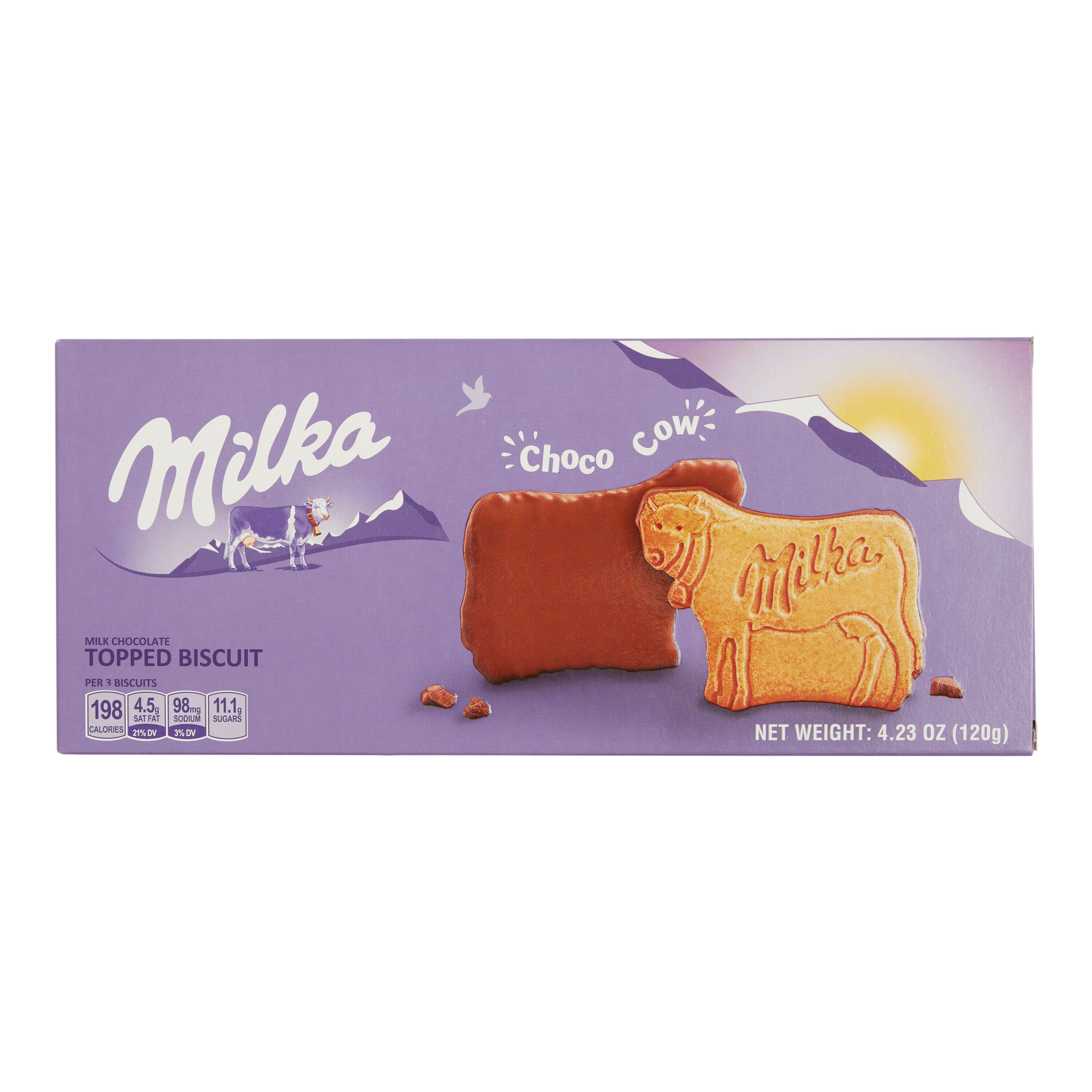 Milka Choco Cow Biscuits World Market