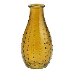 Glass Dot Bud Vase Set of 3