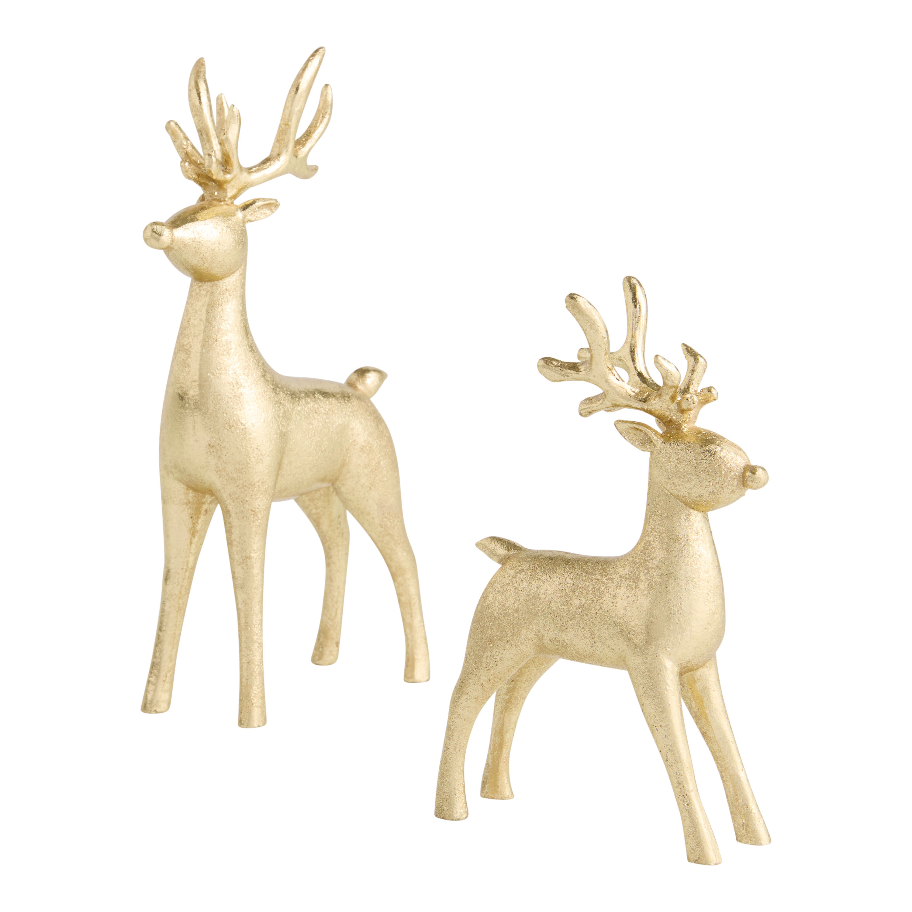 Gold Minimalist Deer Decor image number 1