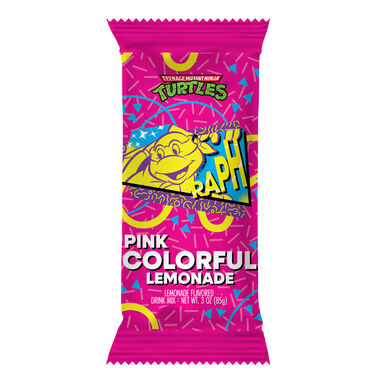 Teenage Mutant Ninja Turtles Raph Pink Lemonade Packet Teenage Mutant Ninja Turtles Raph Pink Lemonade Packet