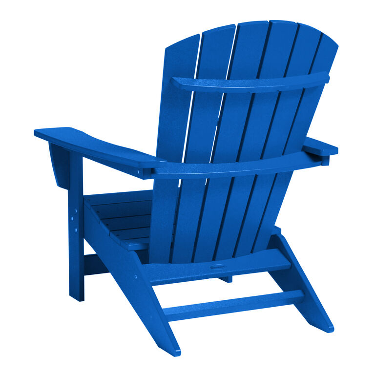 All Weather Recycled Plastic Adirondack Chair image number 3