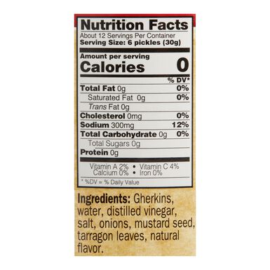 Domaine Des Vignes Cornichons Domaine Des Vignes Cornichons