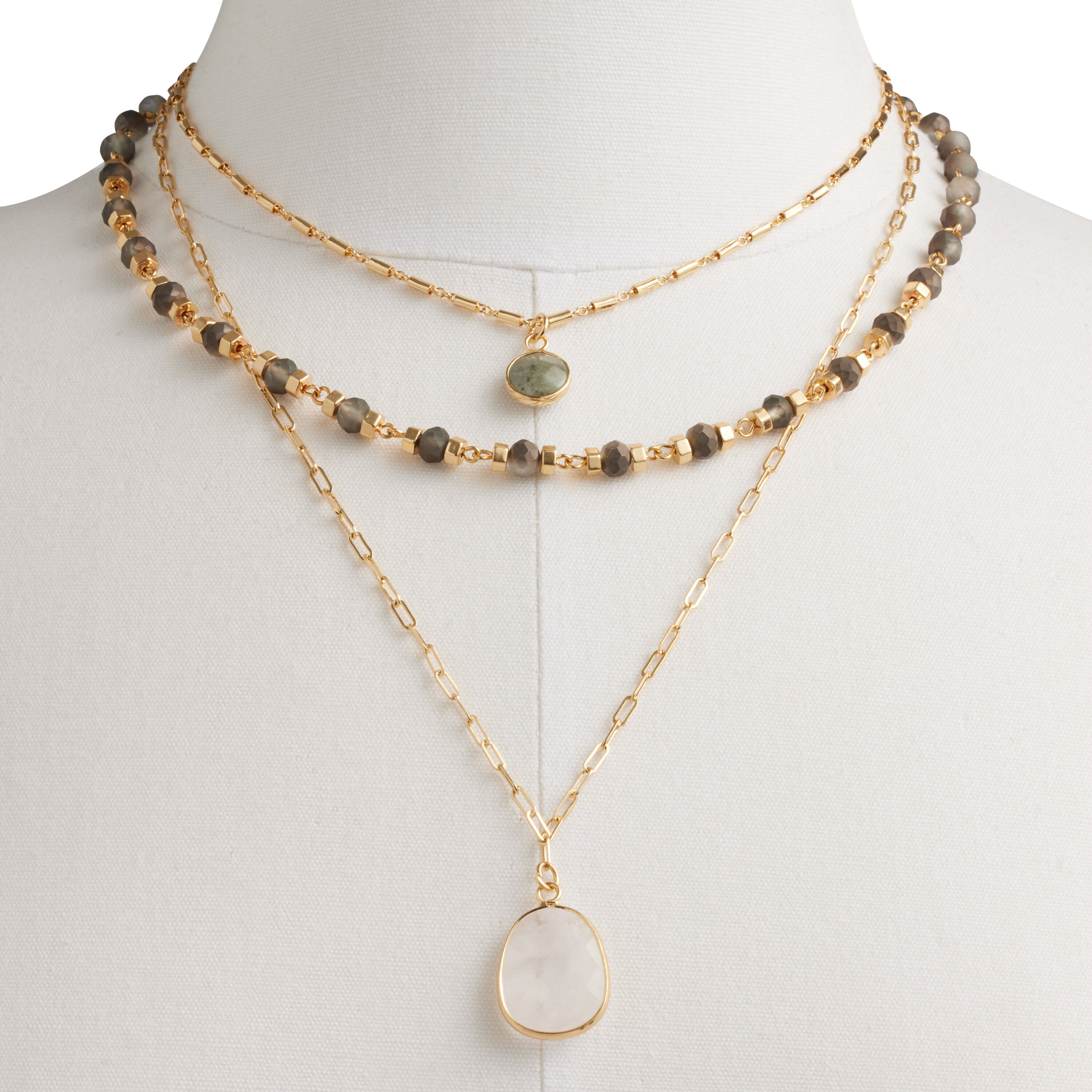Labradorite chain hot sale