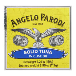 Angelo Parodi Yellowfin Tuna in Olive Oil Tin