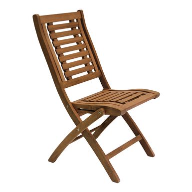 Danner Eucalyptus Wood Folding Outdoor Dining Chair Set of 2 Danner Eucalyptus Wood Folding Outdoor Dining Chair Set of 2