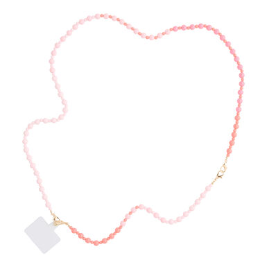 Pink Gradient Bead Detachable Cell Phone Strap 2 Piece Pink Gradient Bead Detachable Cell Phone Strap 2 Piece