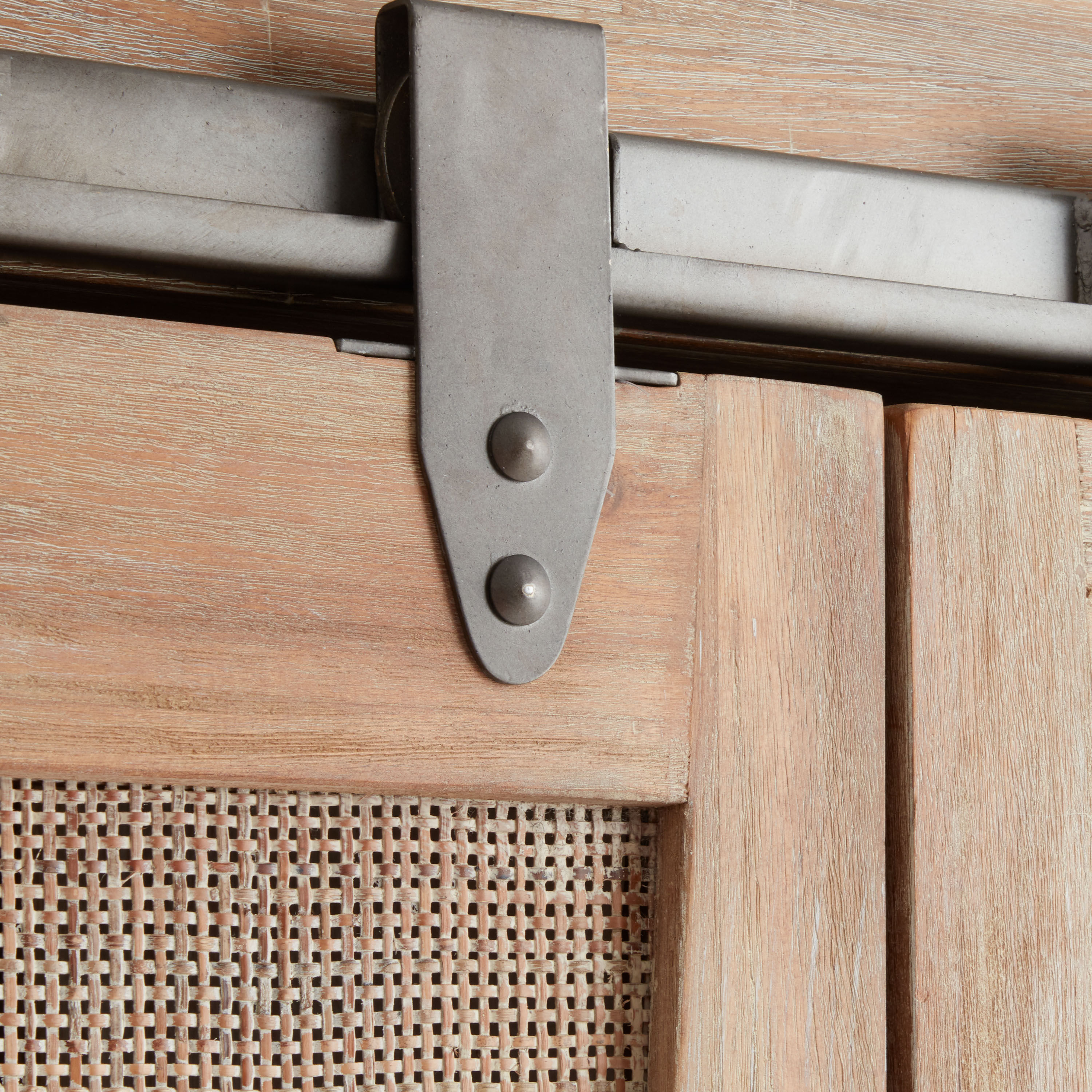 World market barn hot sale door bookcase