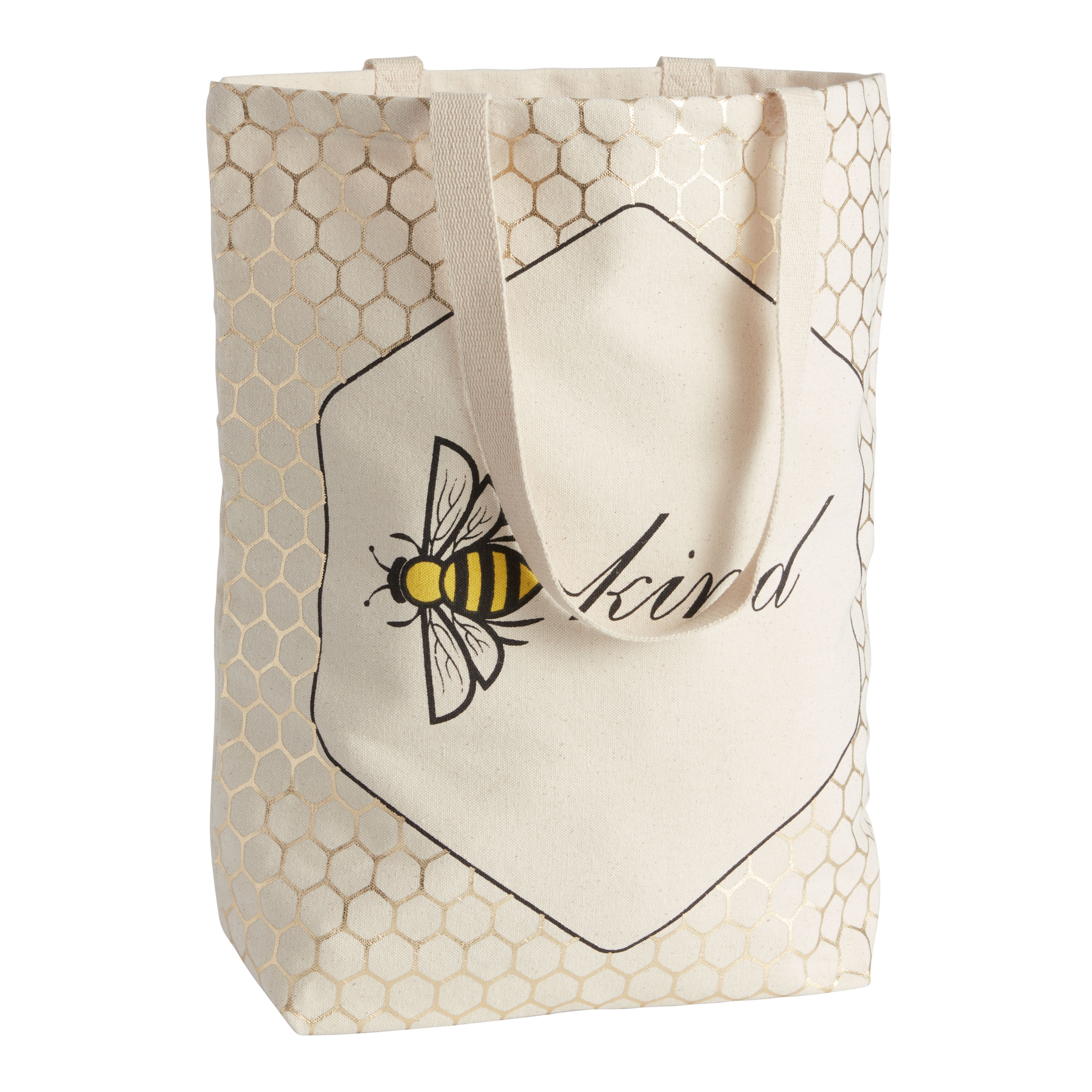 Bee kind hot sale tote bag