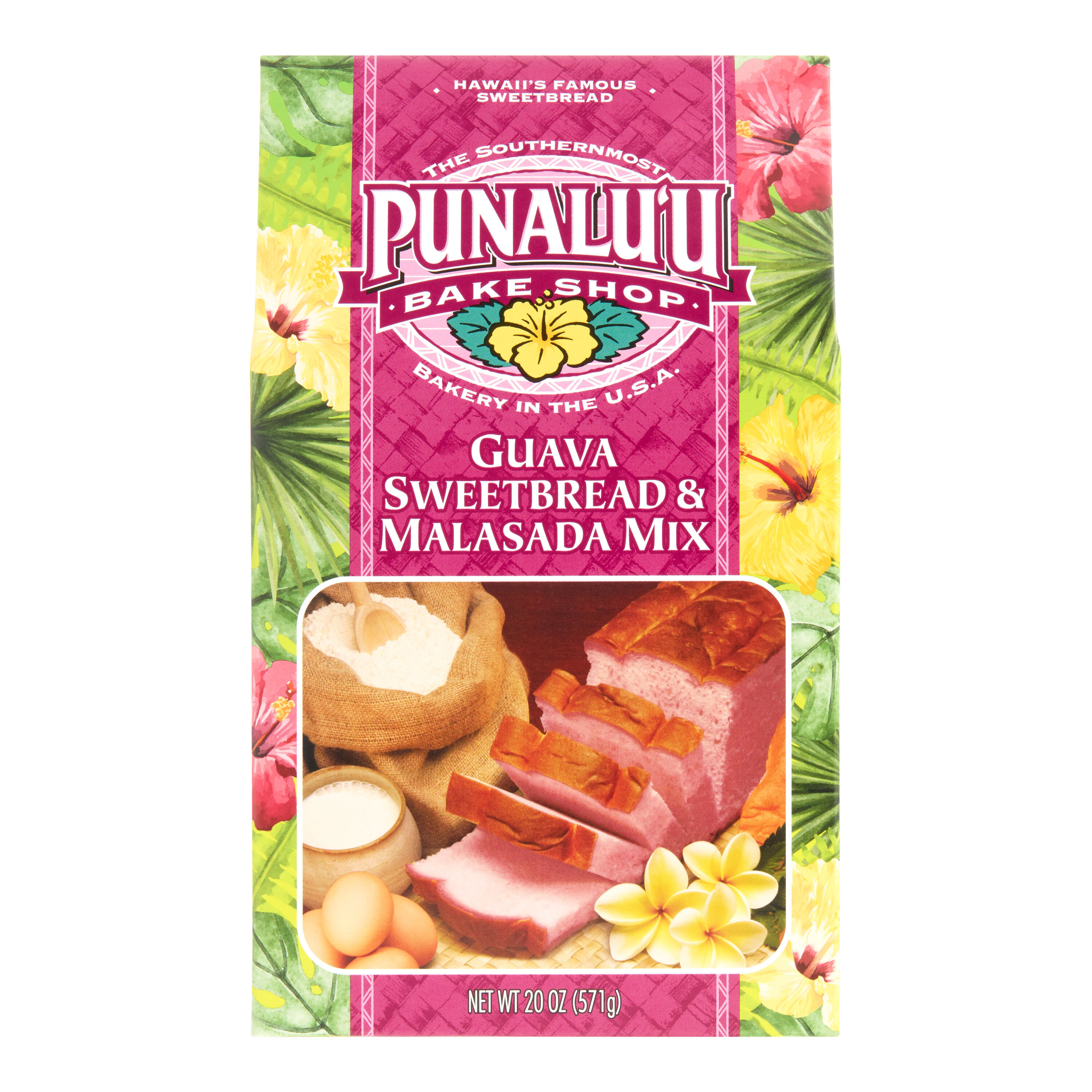Punalu'u Guava Sweetbread And Malasada Mix image number 0