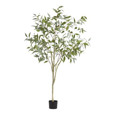 Faux Seeded Eucalyptus Tree Faux Seeded Eucalyptus Tree