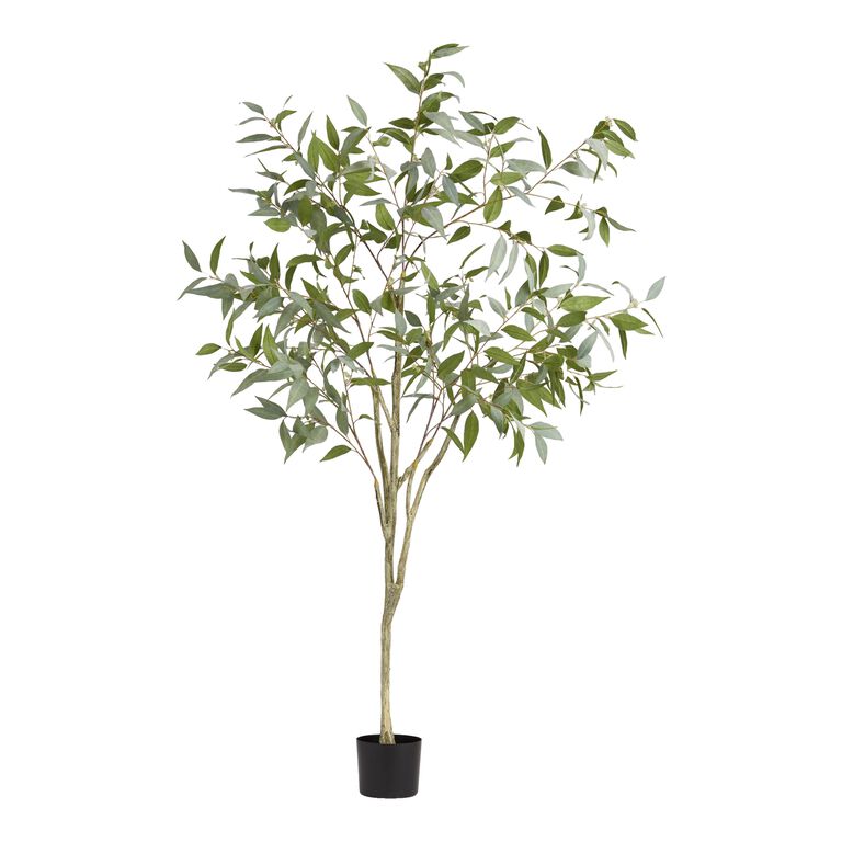 Faux Seeded Eucalyptus Tree - Lifelike Decor