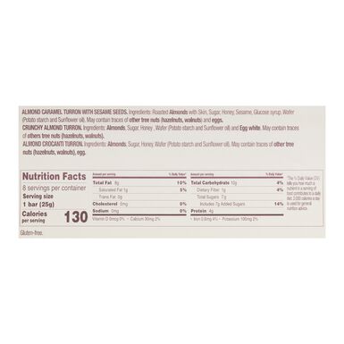 El Almendro Assorted Almond Turron El Almendro Assorted Almond Turron