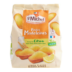 St Michel Lemon Mini Madeleines