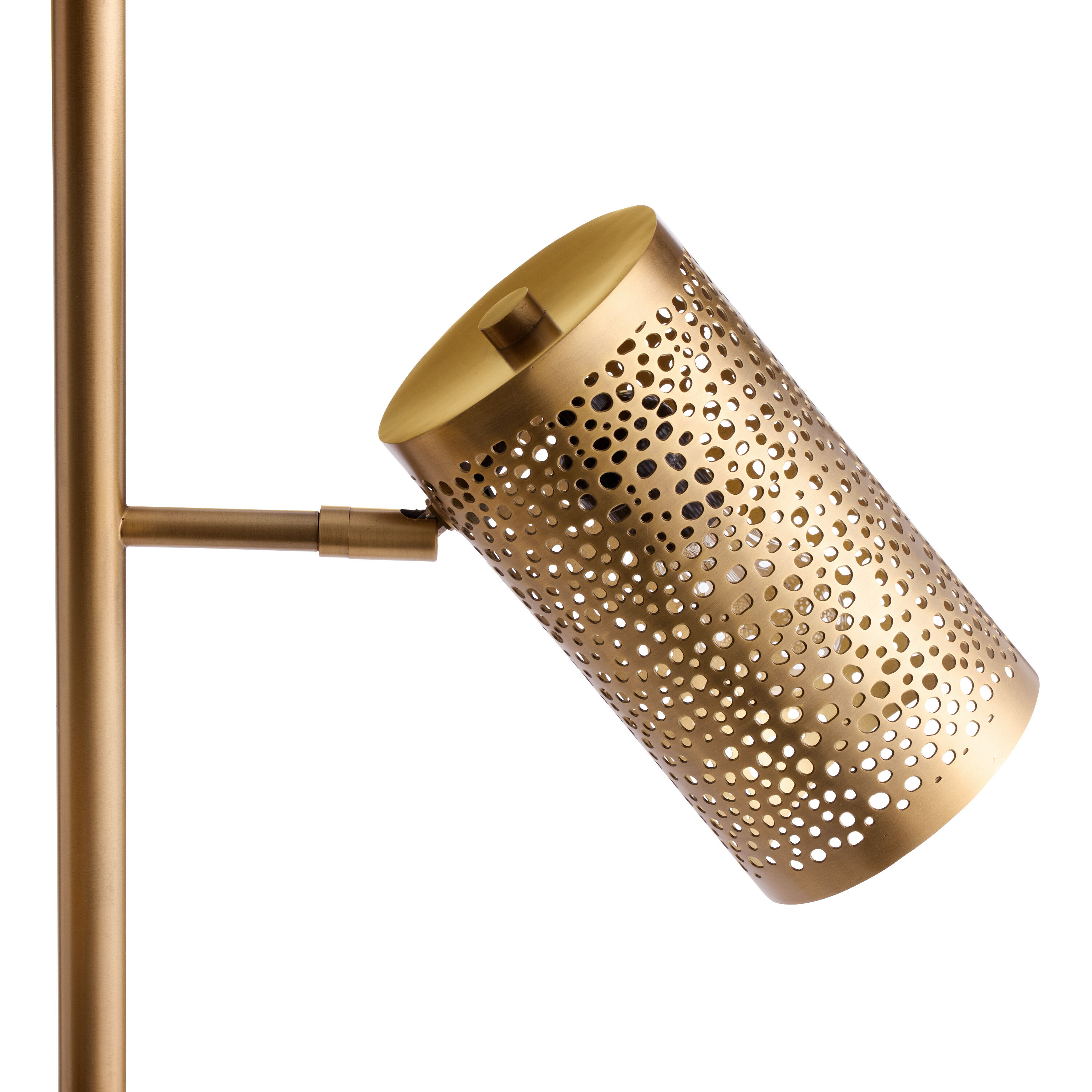 Punched metal lamp sale