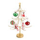 Gold Metal Tabletop Tree Decor image number 2