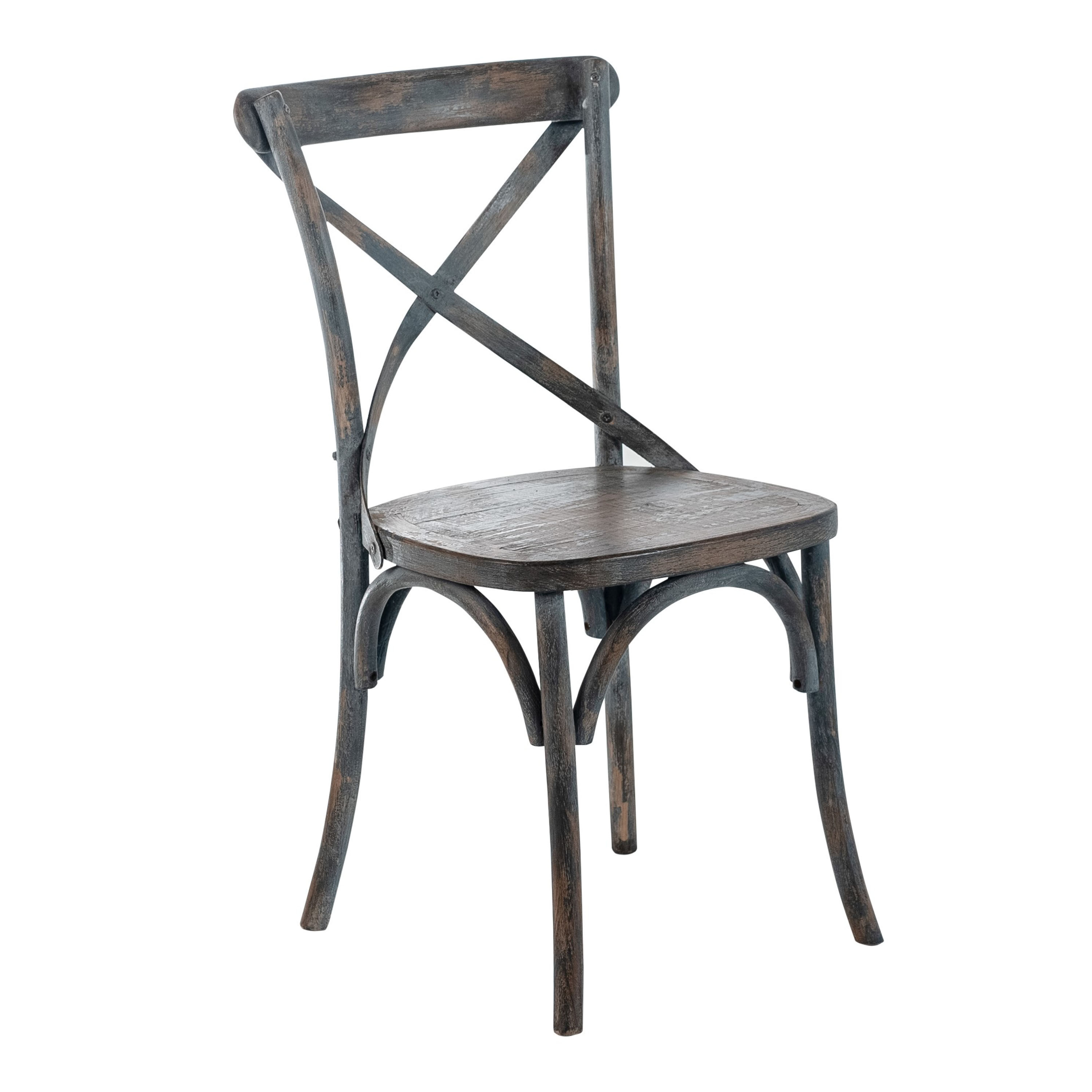World market cross back store chairs