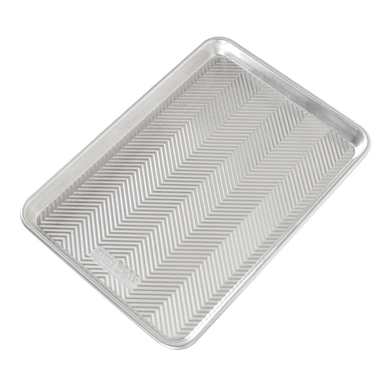 Nordic Ware Prism Textured Aluminum Jelly Roll Baking Pan - World