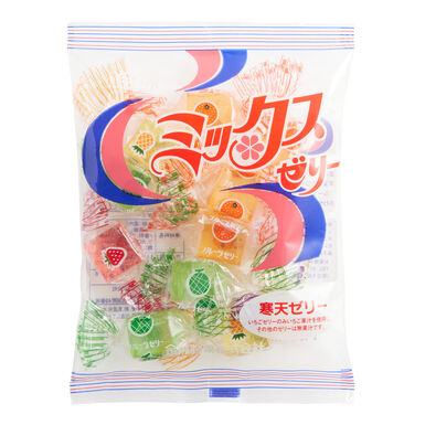 Kinjyo Mixed Fruit Assorted Jelly Candy Bag Set Of 2 Kinjyo Mixed Fruit Assorted Jelly Candy Bag Set Of 2