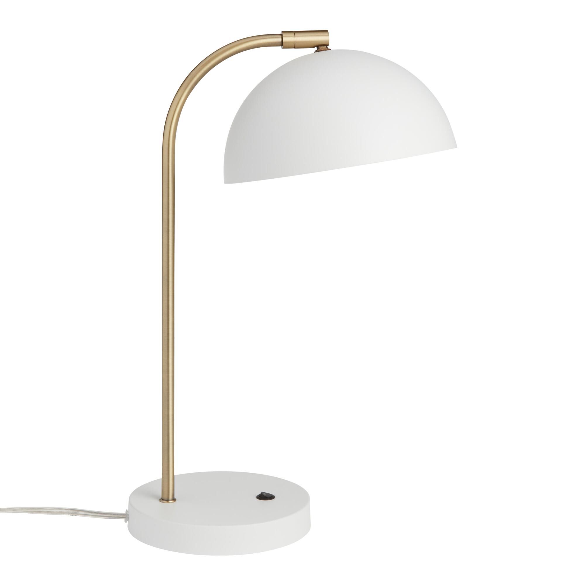 World market desk top lamp