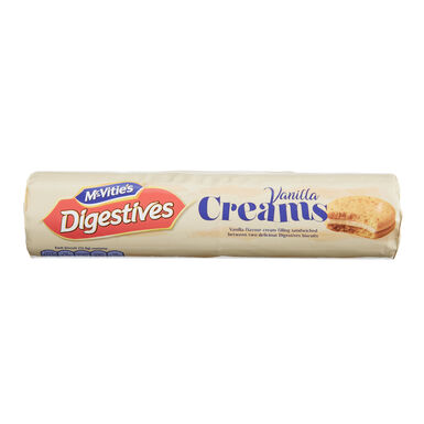 McVitie's Digestives Vanilla Cream Biscuits McVitie's Digestives Vanilla Cream Biscuits