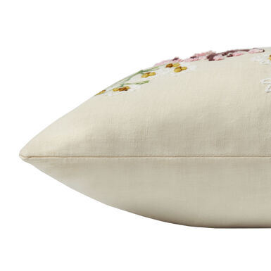 Rifle Paper Co. Extra Wide Blooming Flowers Lumbar Pillow Rifle Paper Co. Extra Wide Blooming Flowers Lumbar Pillow