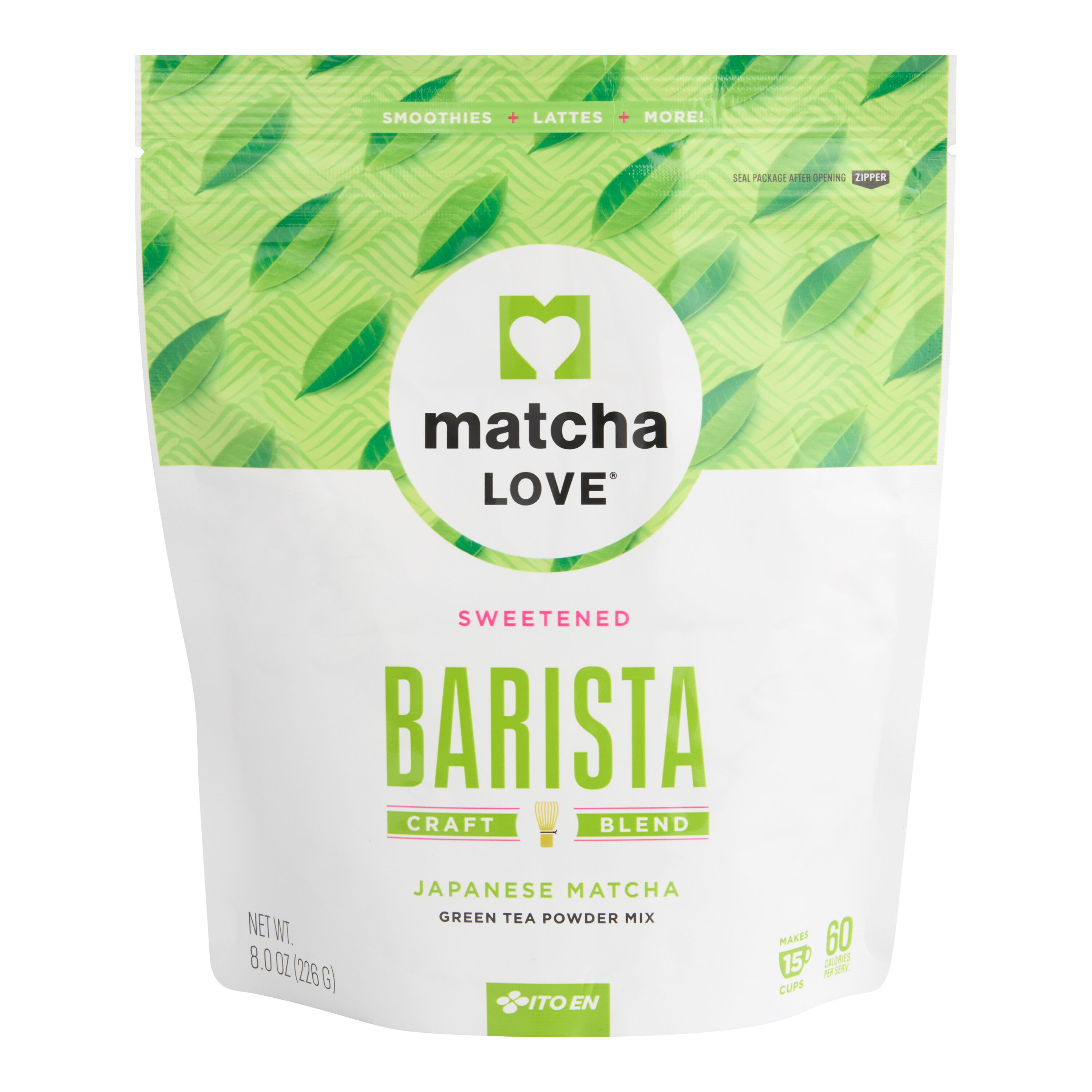 Matcha Love Barista Sweetened Matcha Powder