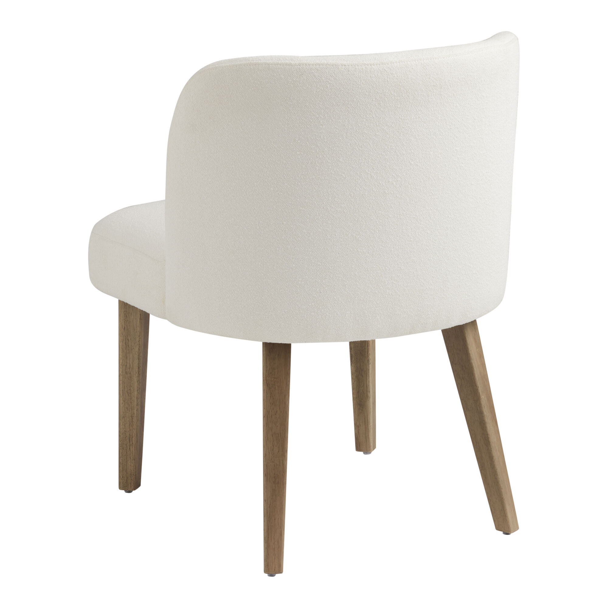 Karena Curved Back Upholstered Dining Chair Set of 2 image number 3