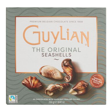 Guylian Belgian Chocolate Seashells Box Guylian Belgian Chocolate Seashells Box
