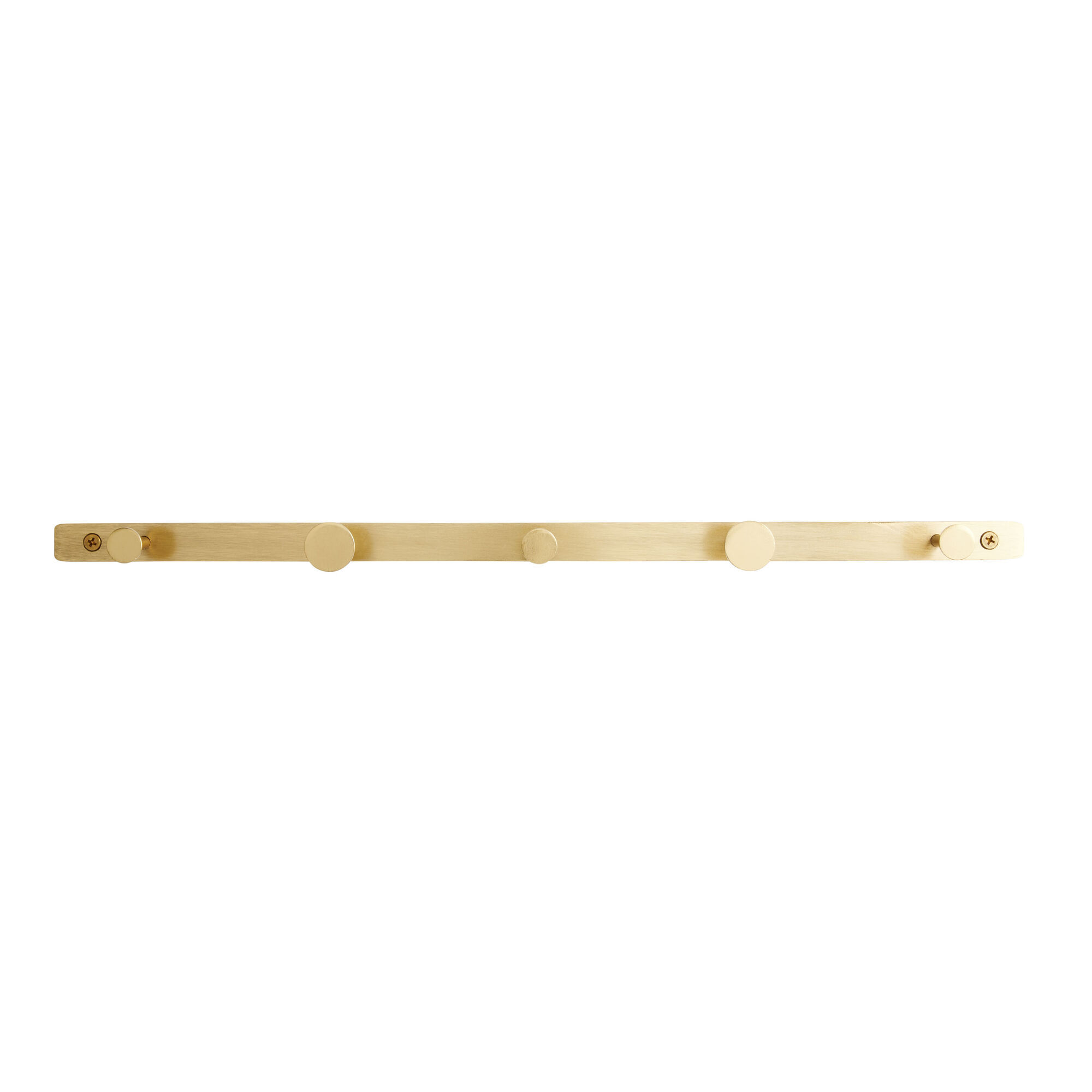 Gold Circle Hook Wall Rack World Market