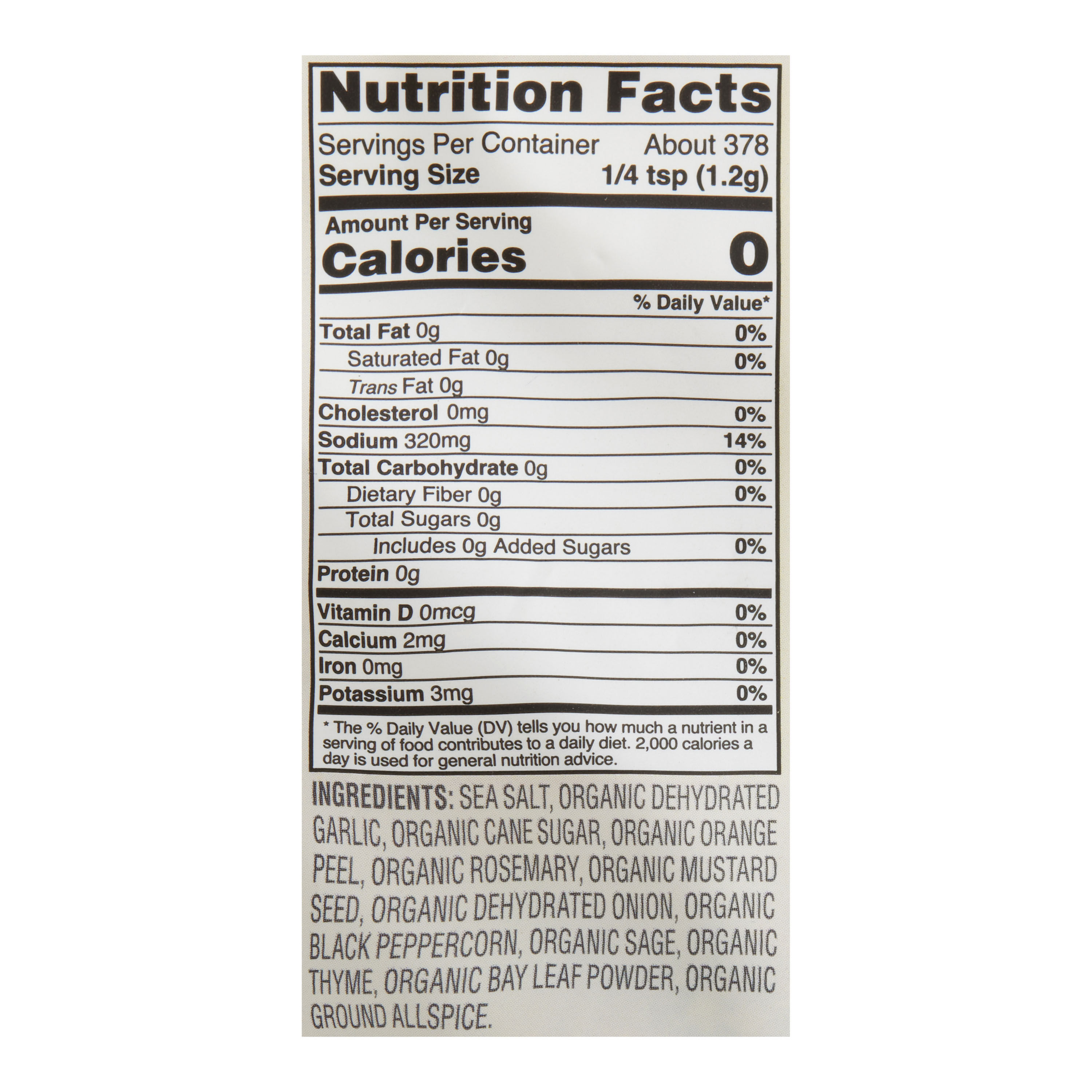 World Market&reg; Organic Garlic and Herb Turkey Brine image number 1