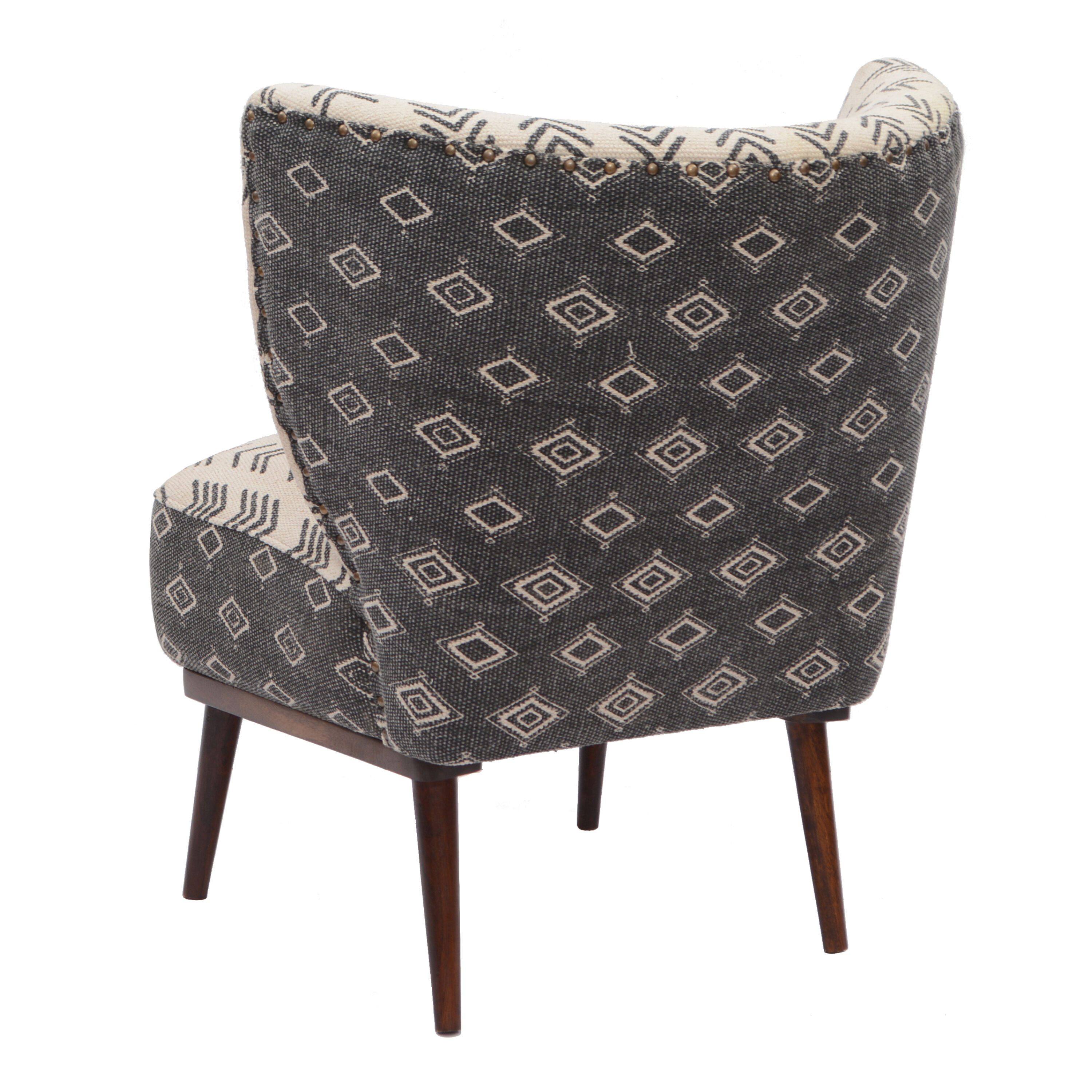 Animal print store cocktail chair