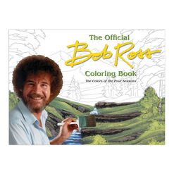 Bob Ross Colors of the Four Seasons Coloring Book