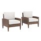 Capella All Weather Wicker Outdoor Armchair Set of 2 image number 3